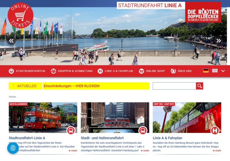 Die roten Doppeldecker Hamburg - Wartung und Betreuung